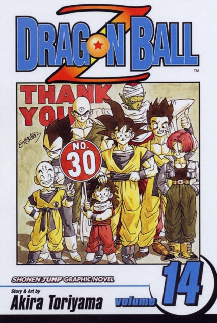 Dragon Ball Z, Vol. 14