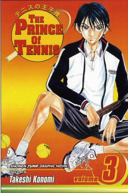 The Prince of Tennis, Vol. 3