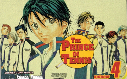 The Prince of Tennis, Vol. 4