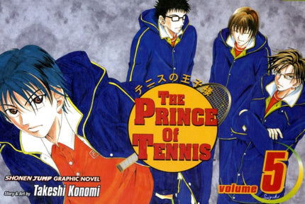 The Prince of Tennis, Vol. 5