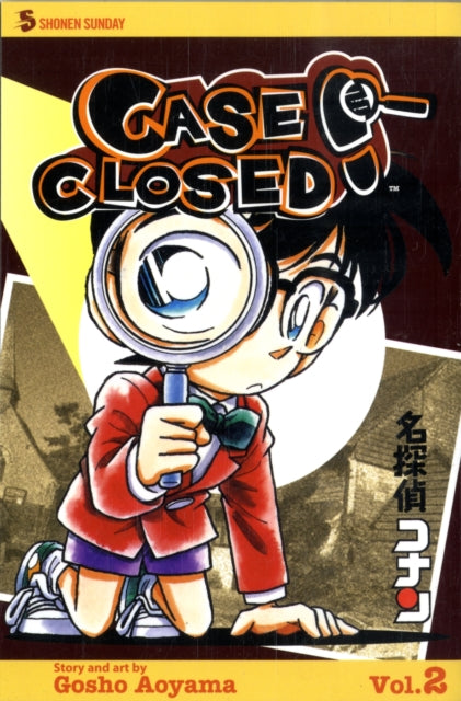 Case Closed Vol. 2