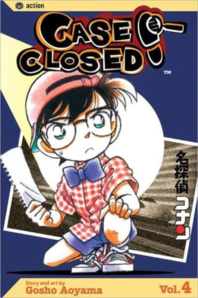 Case Closed, Vol. 4