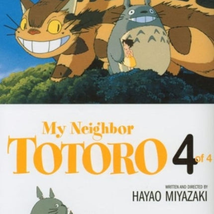 My Neighbor Totoro Film Comic, Vol. 4