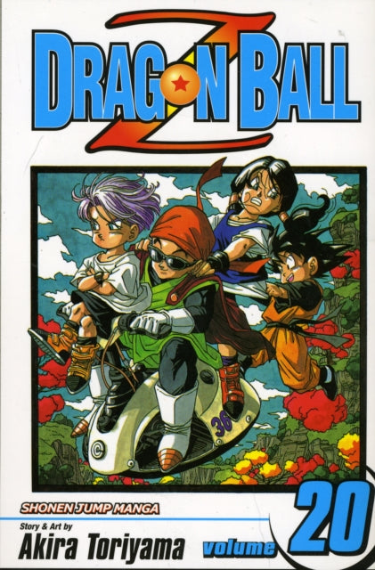 Dragon Ball Z, Vol. 20