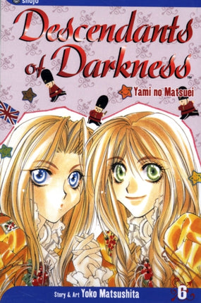 Descendants of Darkness, Vol. 6