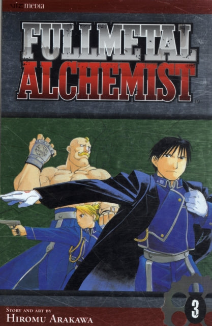 Fullmetal Alchemist, Vol. 3