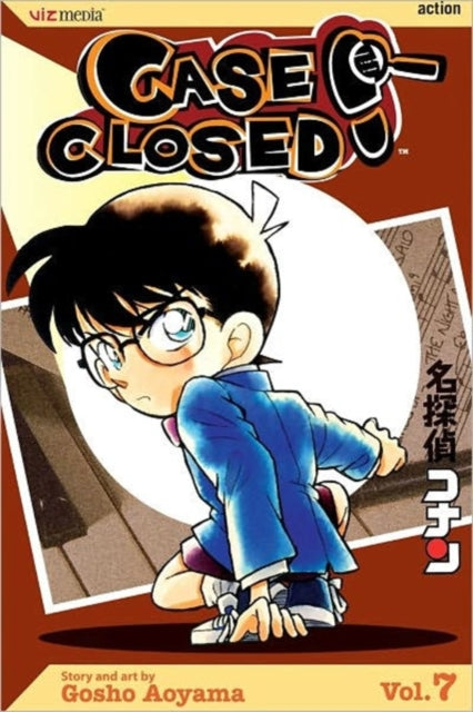 Case Closed Vol. 7