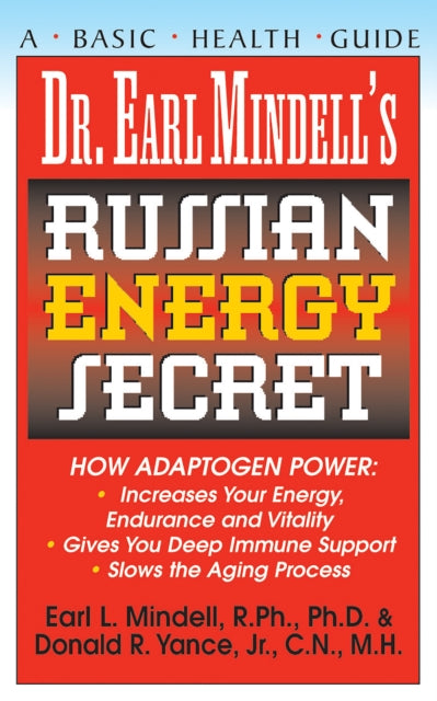 Dr.Earl Mindell's Russian Energy Secret