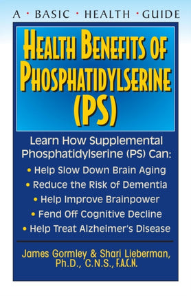 Health Benefits of Phosphatidyslerine (Ps)