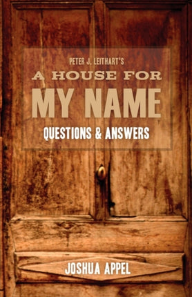 A House for My Name: Questions & Answers