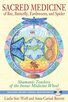 Sacred Medicine of Bee, Butterfly, Earthworm, and Spider: Shamanic Teachers of the Instar Medicine Wheel