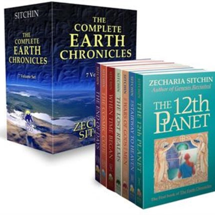 The Complete Earth Chronicles