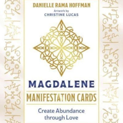 Magdalene Manifestation Cards: Create Abundance through Love