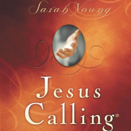 Jesus Calling, Padded Hardcover, with Scripture References: Enjoying Peace in His Presence (A 365-Day Devotional)