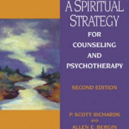 A Spiritual Strategy for Counseling and