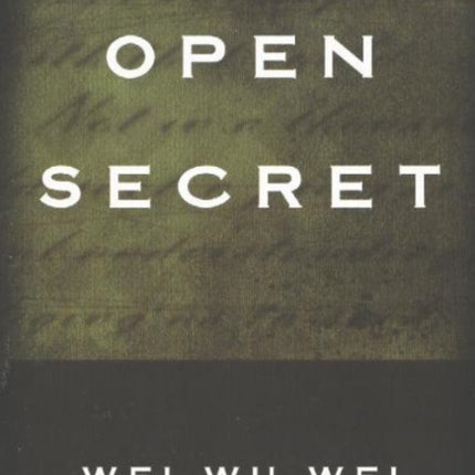 Open Secret: Second Edition