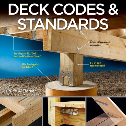 Black  Decker Deck Codes  Standards How to Design Build Inspect  Maintain a Safer Deck