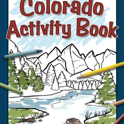 Colorado Activity Book