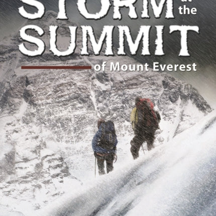 Storm at the Summit of Mount Everest: A Choose Your Path Book