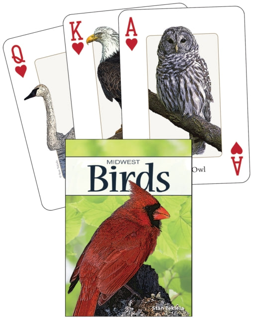 Birds of the Midwest Playing Cards