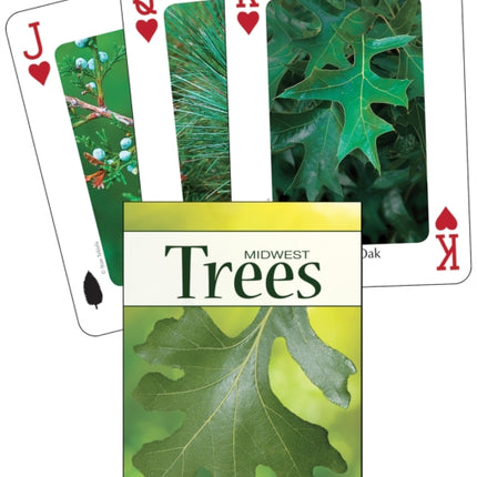 Trees of the Midwest Playing Cards