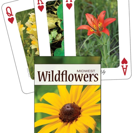 Wildflowers of the Midwest Playing Cards