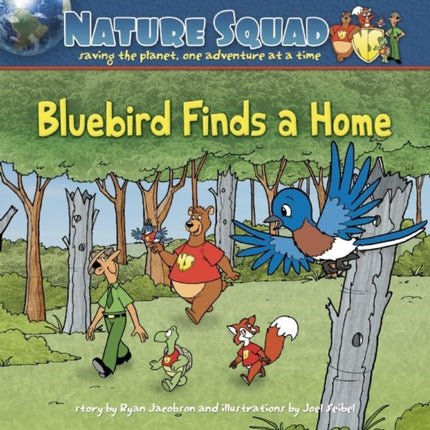 Bluebird Finds a Home