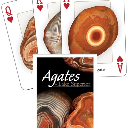 Agates of Lake Superior Playing Cards