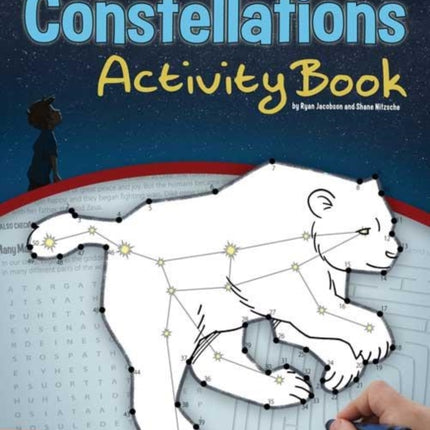 Constellations Activity Book