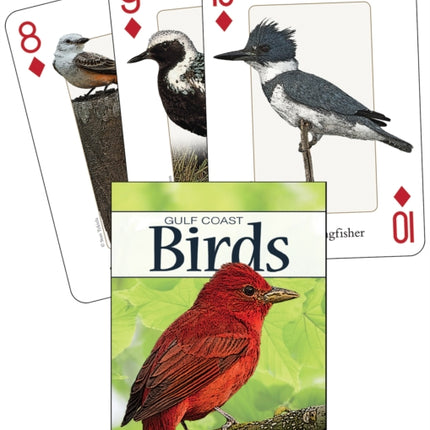 Birds of the Gulf Coast Playing Cards