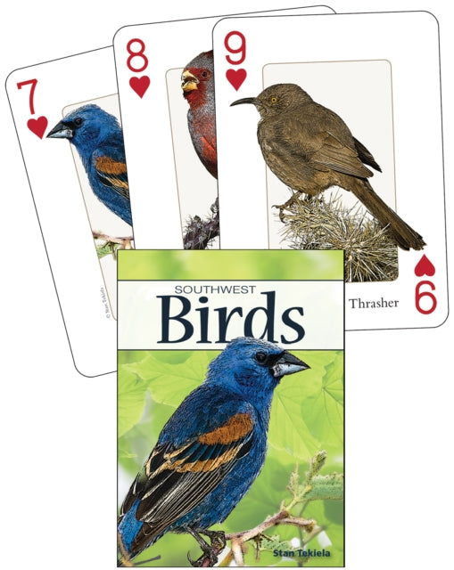 Birds of the Southwest Playing Cards