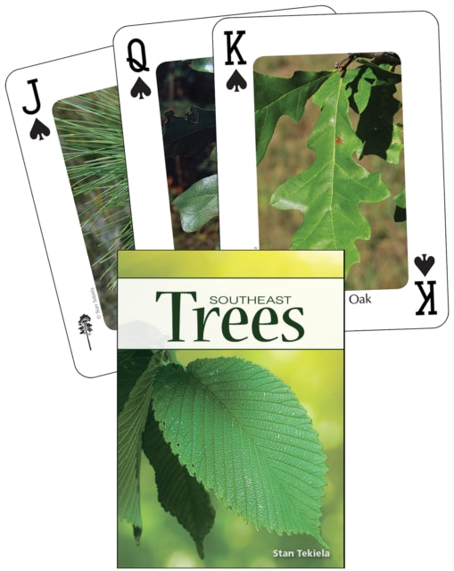 Trees of the Southeast Playing Cards