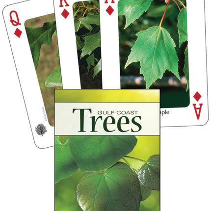 Trees of the Gulf Coast Playing Cards