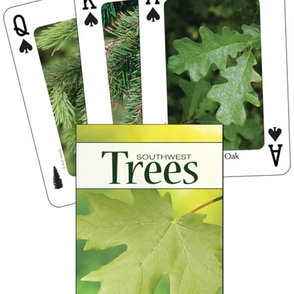 Trees of the Southwest Playing Cards