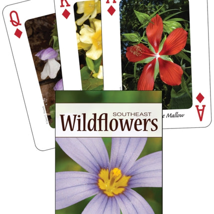 Wildflowers of the Southeast Playing Cards