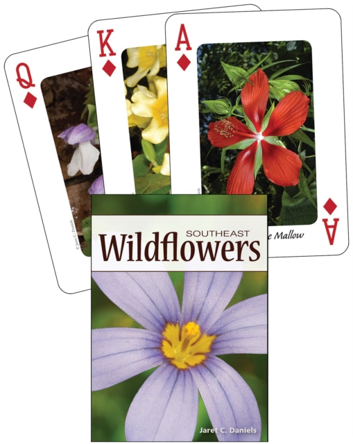 Wildflowers of the Southeast Playing Cards