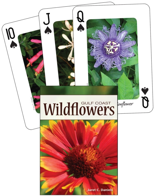 Wildflowers of the Gulf Coast Playing Cards