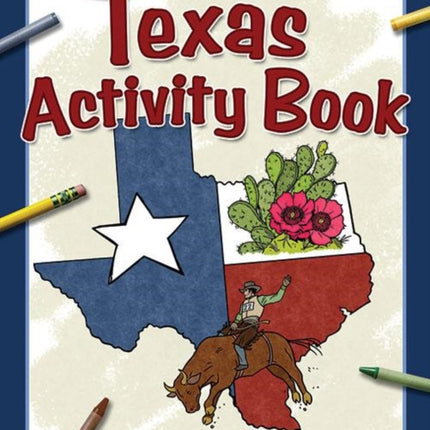 Texas Activity Book