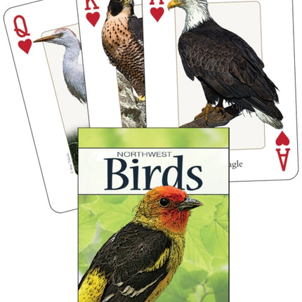 Birds of the Northwest Playing Cards