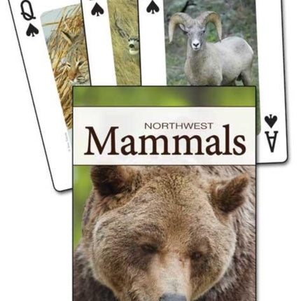 Mammals of the Northwest Playing Cards