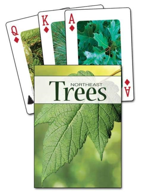 Trees of the Northeast Playing Cards