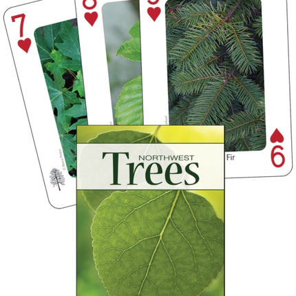 Trees of the Northwest Playing Cards