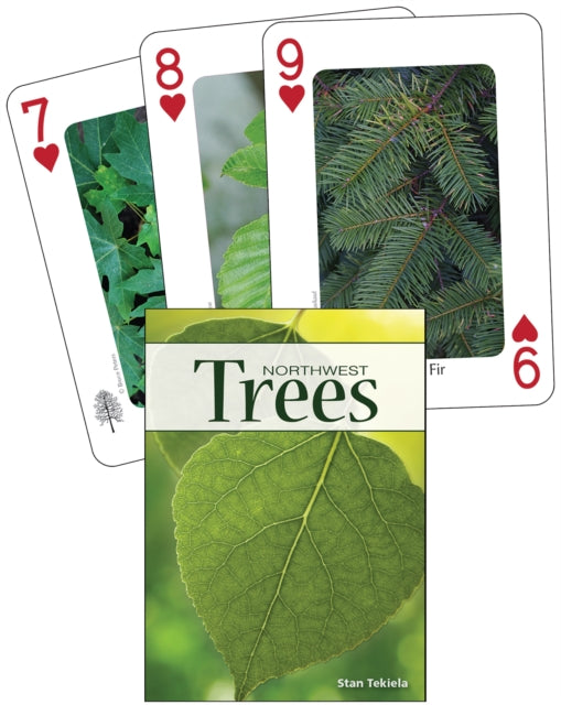 Trees of the Northwest Playing Cards