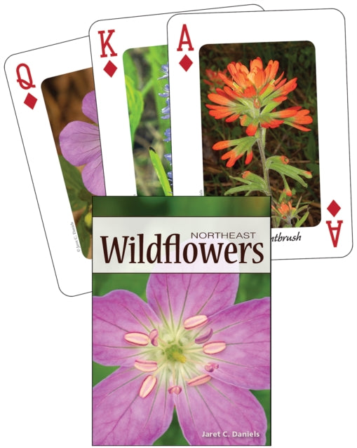 Wildflowers of the Northeast Playing Cards