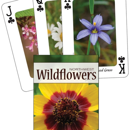 Wildflowers of the Northwest Playing Cards