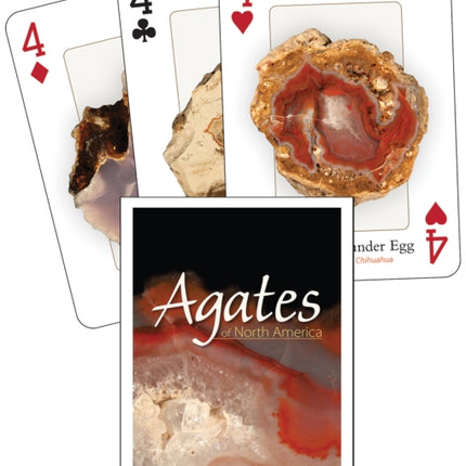 Agates of North America Playing Cards