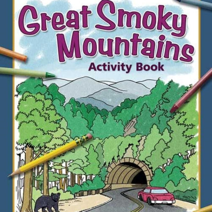 Great Smoky Mountains Activity Book