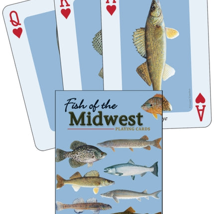 Fish of the Midwest Playing Cards