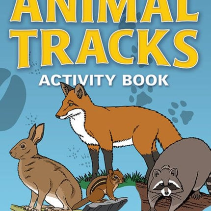 Animal Tracks Activity Book