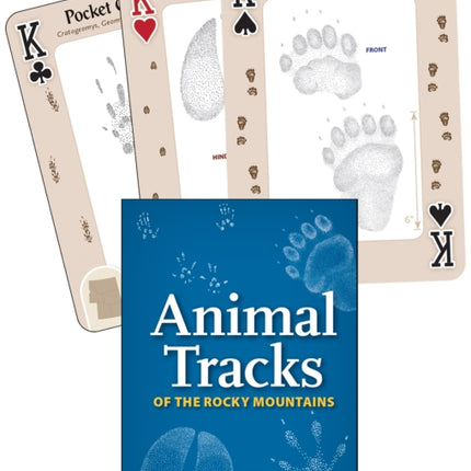 Animal Tracks of the Rocky Mountains: Your Way to Easily Identify Animal Tracks